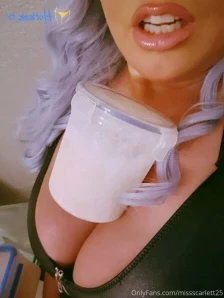 Missscarlett25 - Will be the hostess of my very own cum themed event