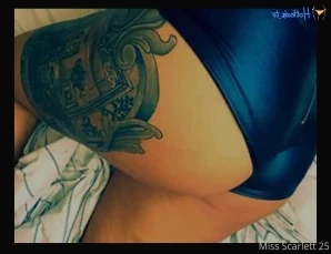 Missscarlett25 - The cum on jam doughnut video seems to be a hit with