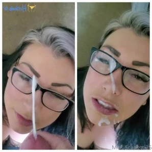 Missscarlett25 - What iteam shall i eat with a load of cum on it