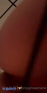Sophieemerie - Recently discovered that being taped open turns me on part 1