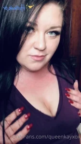 Queenkayxox - I want you to leave marks on my curves from how hard you