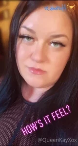 Queenkayxox - Totally horny amp want to show you what I m doing right