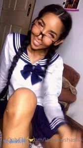 Ladyboyshasha - Here is Part 1 for you to enjoy babes I play with