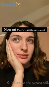 Crissyworld0k - Stupido coglione poggiapiedi