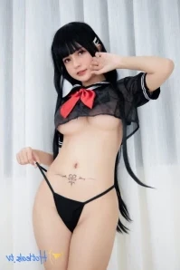 Azami1110 - Dye new hair color and got new bikini today