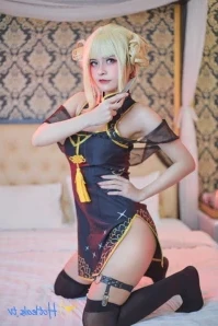 Azami1110 - Testing costume for this month