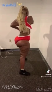 Msphat70 - Nobody Can Stop Touching This Ass When They Are Around Me 