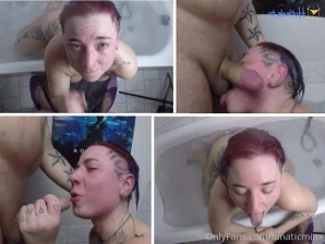 Lunaticminx - Hab richtig geile Nudes auf meinem durchsichtigen Stuhl