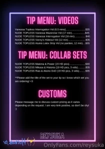 Reysuka - where would you like to fuck me