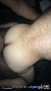 Musclefur - Full play session with FurryFitFox amp KittenBearXXX with 