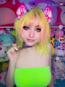 Foxxo - Sweet sweet lollypop also say hi to shiny Celebi