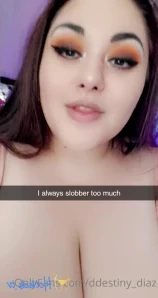 Ddestiny_diaz - Sending out all the outstanding voice messages later