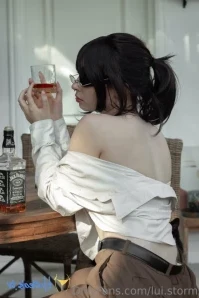Lui.storm - goth mikasa suits me