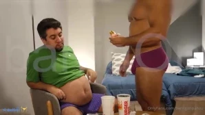 Barrigonpanzu - No more yogurts please The big muscular feeder stuff