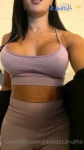 Gabrielladecarvalho - come here daddy accompany me in this view