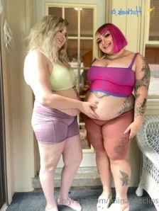 Reiinapopclips - Feedee Donut Fantasy w goodgirlgrow thatoneamy31 part 4