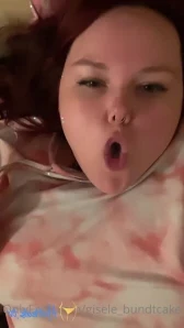 Gisele_bundtcake - I ve been too stuffed fat and lazy to set up and