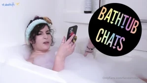 Fandomreactions - Late but a May Bri Bathtub Talks lt 3 