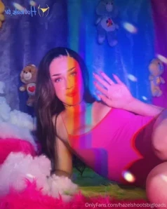 Hazelshootsbigloads - Huge Handsfree Load Jerking and teasing you