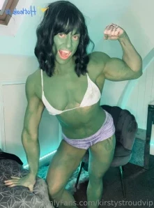 Kirstystroudvip - Everyday is leg day in my world