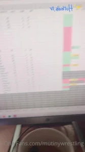 Mutinywrestling - Pic from todays shoot