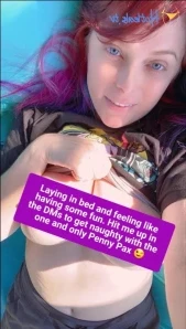 Pennypax - Guess what day it is Check out the content I ll be sending