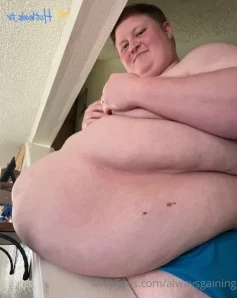 Alwaysgaining - Fatboy ordered himself nostril flares to look like a