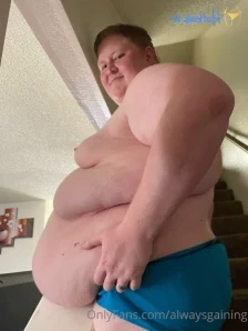 Alwaysgaining - IT STARTED Gainer Fiction XWG Dark-ish Ending It