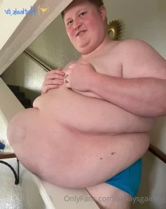 Alwaysgaining - Someone asked for proof that fatboy was once a