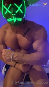 Xheraclesx - Muscleworship máxima