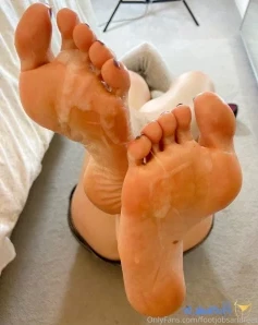 Footjobsandfeet - New domination footjob video cumming on my VIP page