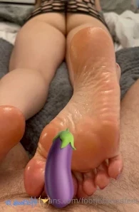 Footjobsandfeet - Just imagine my little red toes gripped around you