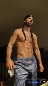 Aingeru - When jhonku washing the dishes but I want to fuck him so bad