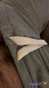 Gogoteddybear - Loving my new Daddy socks grrrrr part 25