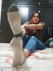 Thawniefeet - Deberías de limpiar con tu lengua entre mis dedos part 4