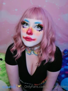 Creamieclown - Blowjob vid watch me get pied literally