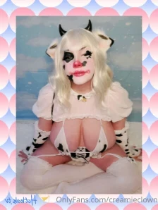 Creamieclown - lil tit drop vid for you more clown cow clow content on
