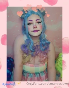 Creamieclown - Loads of new content coming this weekend Let me know