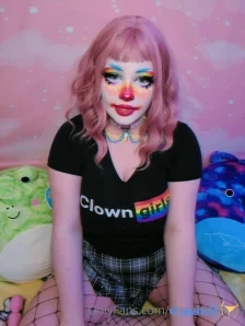 Creamieclown - 33 33 off sale on 10min bj facial vid Get it while you