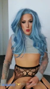 Brookespearz2020 - Does me wearing purple lingerie get your cock 