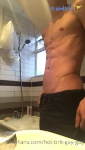 Hot-brit-gay-guy - Gonna upload everyday Even if it s just a load I