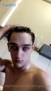 Hot-brit-gay-guy - What a load