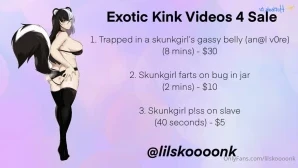 Lilskoooonk - Just a lil fart and feet jerk off instruction for you