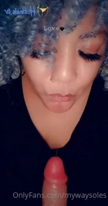 Mywaysoles - Oily birthday soles PPV 