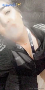 Laylaa-louise - Just having my morning cigarette