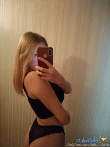 Christinaaries - I have one request just pull your dick out of your