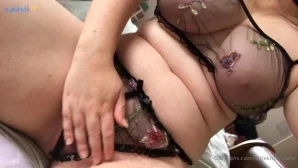 Kittengotcream - Fucking me full force on the garden grass you feel 