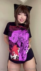 Glowingmayu - Should I take my panties off ddy