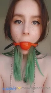 Chokedbarbie - my bush is lookin real cute today 3 