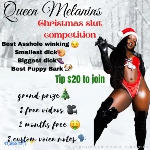 Queenmelaninsdungeonn - Don t you want to come worship my big sexy